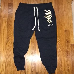 Dark Blue Jogger Sweatpants